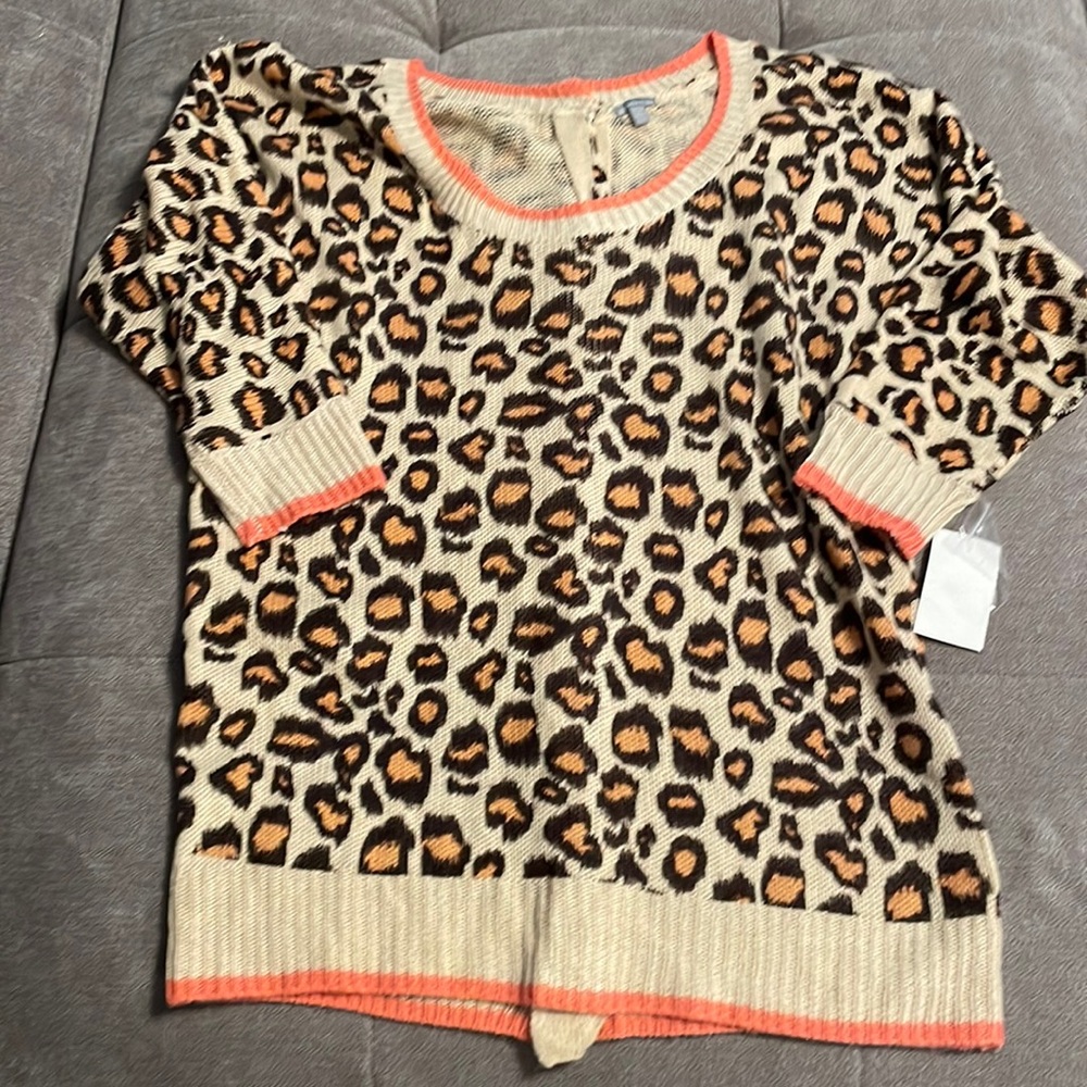 Brand New Leopard Sweater from Charlotte Russe!